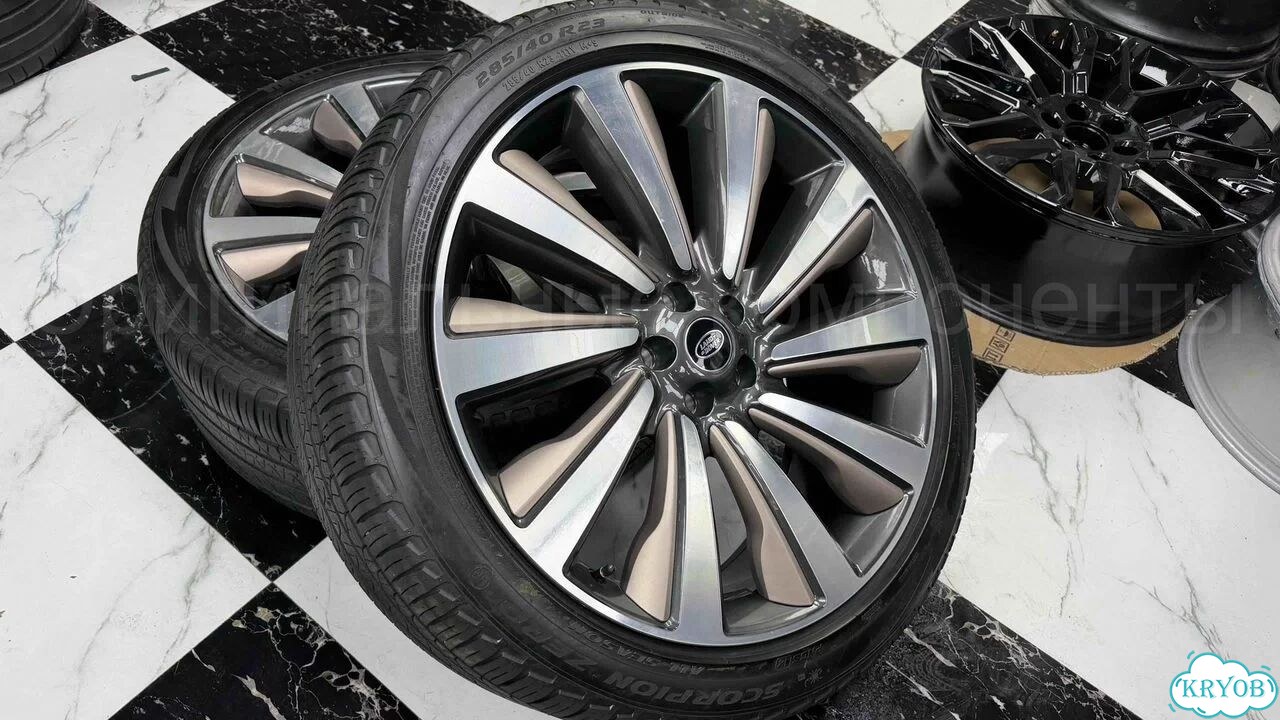 R23. Оригинал. Зимние колеса LR Range Rover 22-26г фото 2