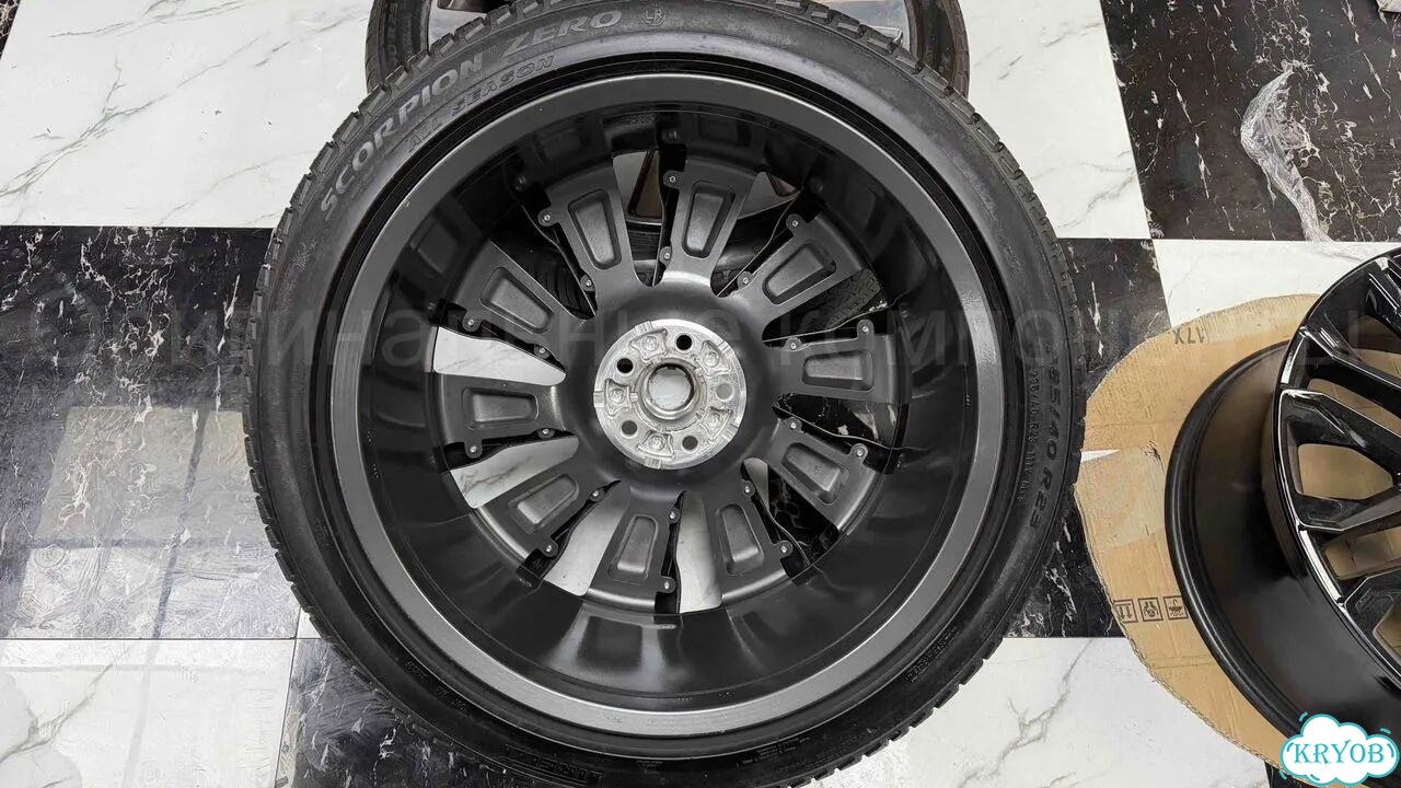 R23. Оригинал. Зимние колеса LR Range Rover 22-26г фото 6