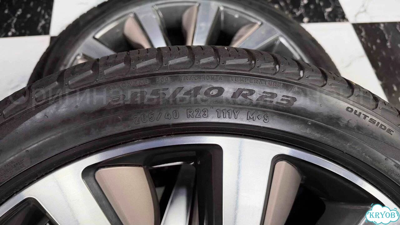 R23. Оригинал. Летние колеса Range Rover 2022-26 г фото 4
