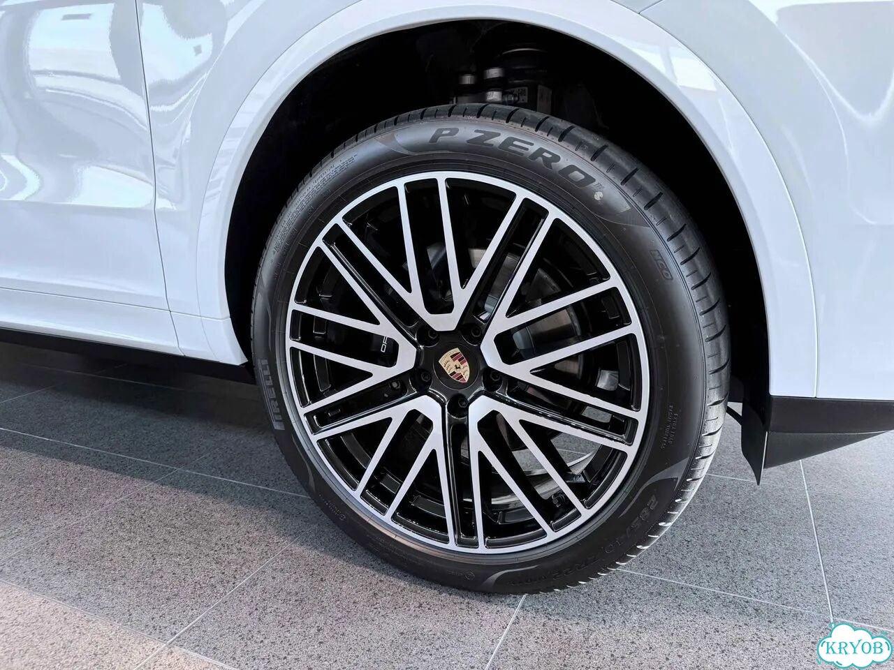 New. R22. Оригинал. Летние колеса Porsche Cayenne фото 1
