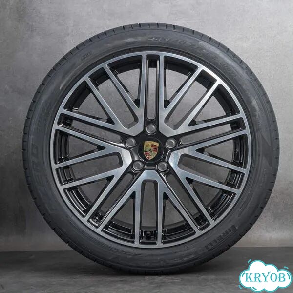 New. R22. Оригинал. Летние колеса Porsche Cayenne фото 2