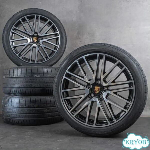 New. R22. Оригинал. Летние колеса Porsche Cayenne фото 3