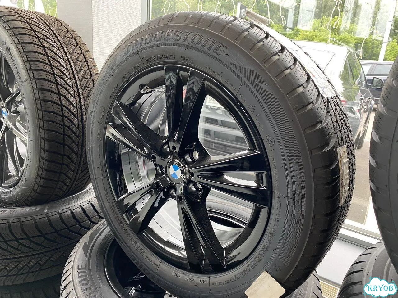 Оригинал. Зимние колеса R17 BMW X1, X2 2022 фото 1