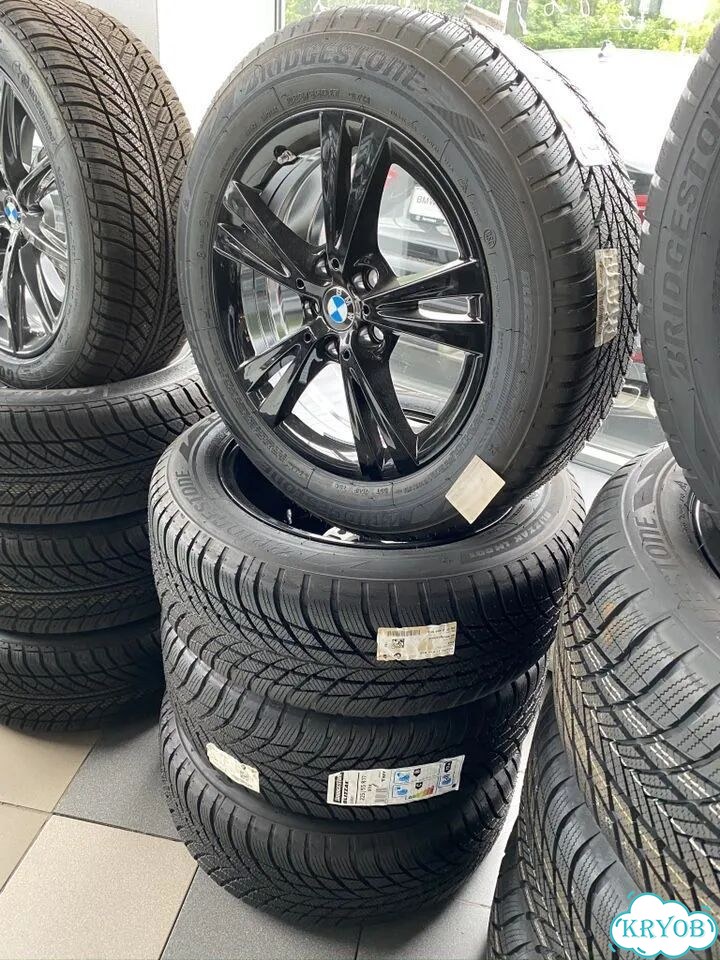 Оригинал. Зимние колеса R17 BMW X1, X2 2022 фото 2