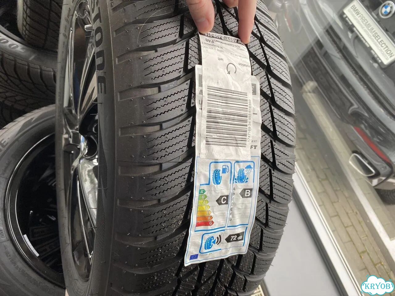 Оригинал. Зимние колеса R17 BMW X1, X2 2022 фото 3