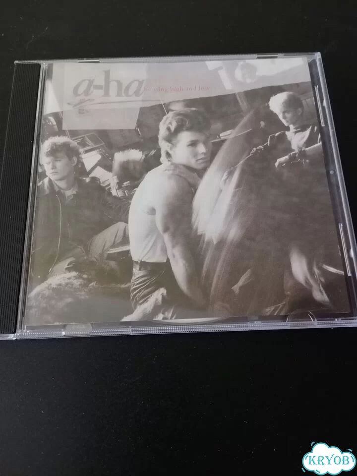 A-Ha - Hunting High And Low Cd фото 1