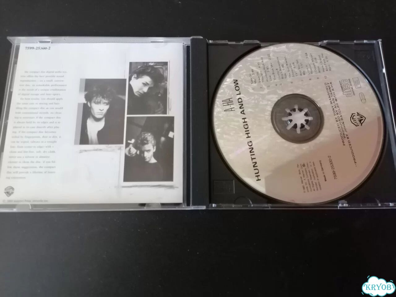 A-Ha - Hunting High And Low Cd фото 3