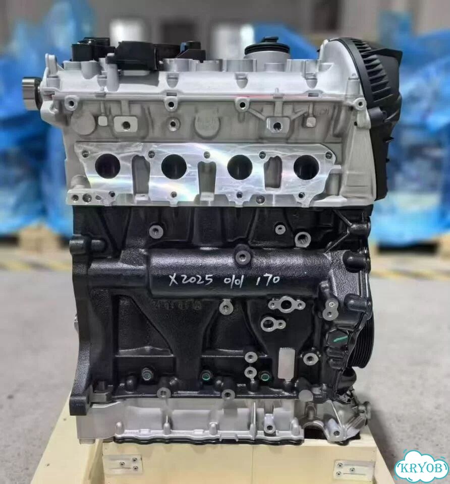 Двигатель 1,8 Skoda Octavia BZB новый фото 1