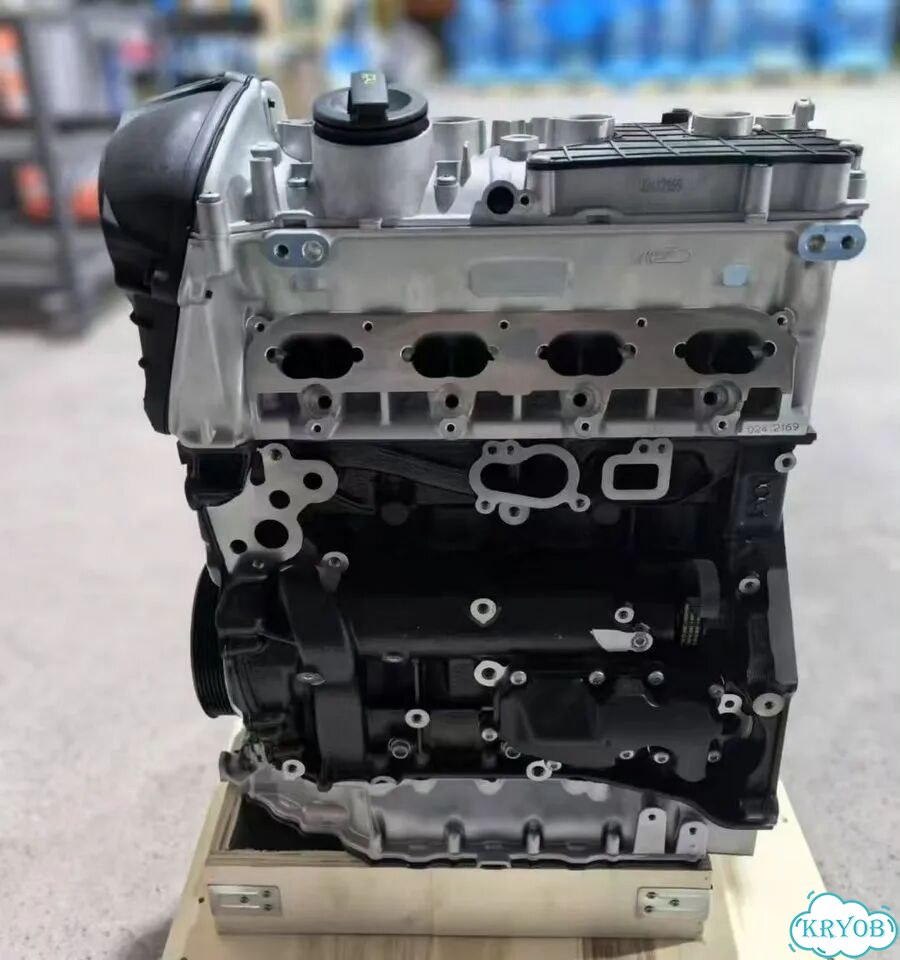Двигатель 1,8 Skoda Octavia BZB новый фото 2
