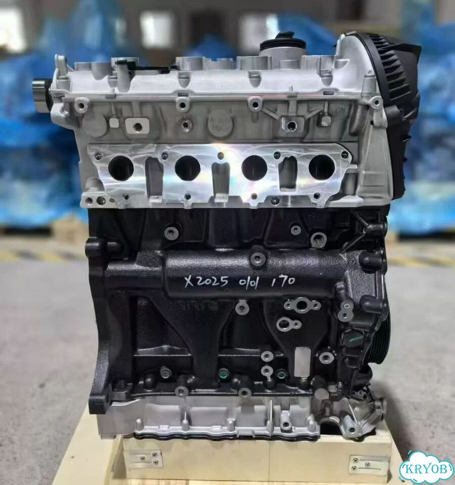 Двигатель 1,8 Skoda Octavia BZB новый фото 3