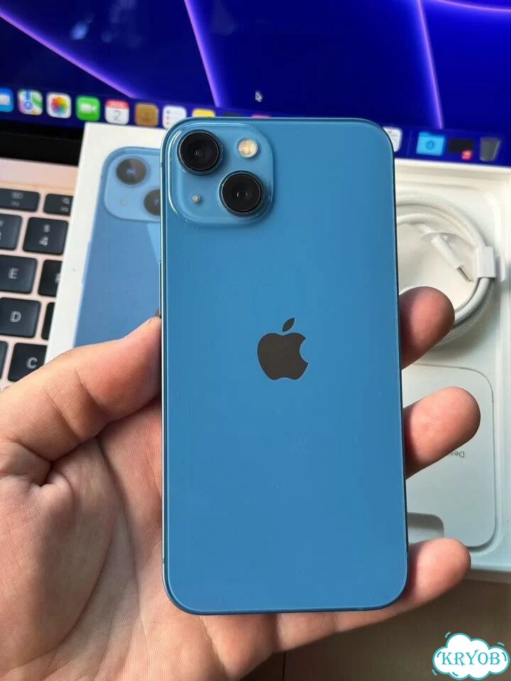iPhone 13, 128 ГБ, SIM + eSIM фото 1