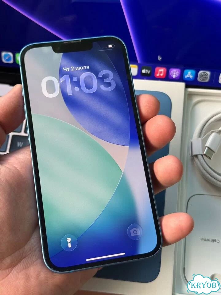iPhone 13, 128 ГБ, SIM + eSIM фото 2