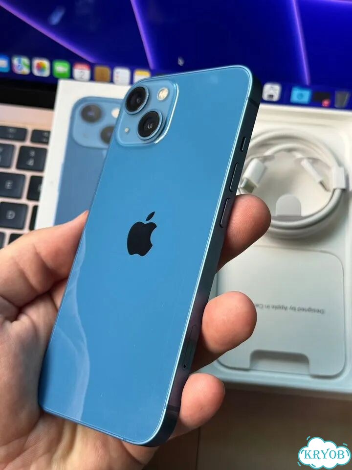iPhone 13, 128 ГБ, SIM + eSIM фото 4