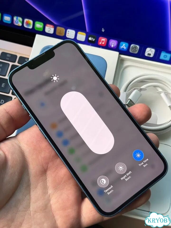 iPhone 13, 128 ГБ, SIM + eSIM фото 5