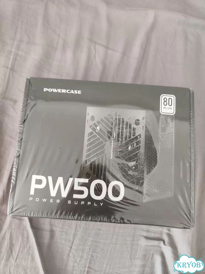 Блок питания powercase pw500 фото 1