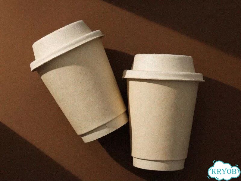 Стаканы бумажные разных объемов на заказ / с печатью логотипа фото 7