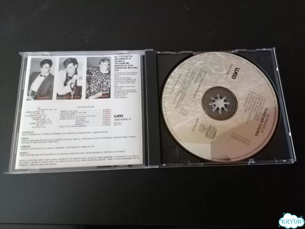 Alphaville - Forever Young cd фото 2