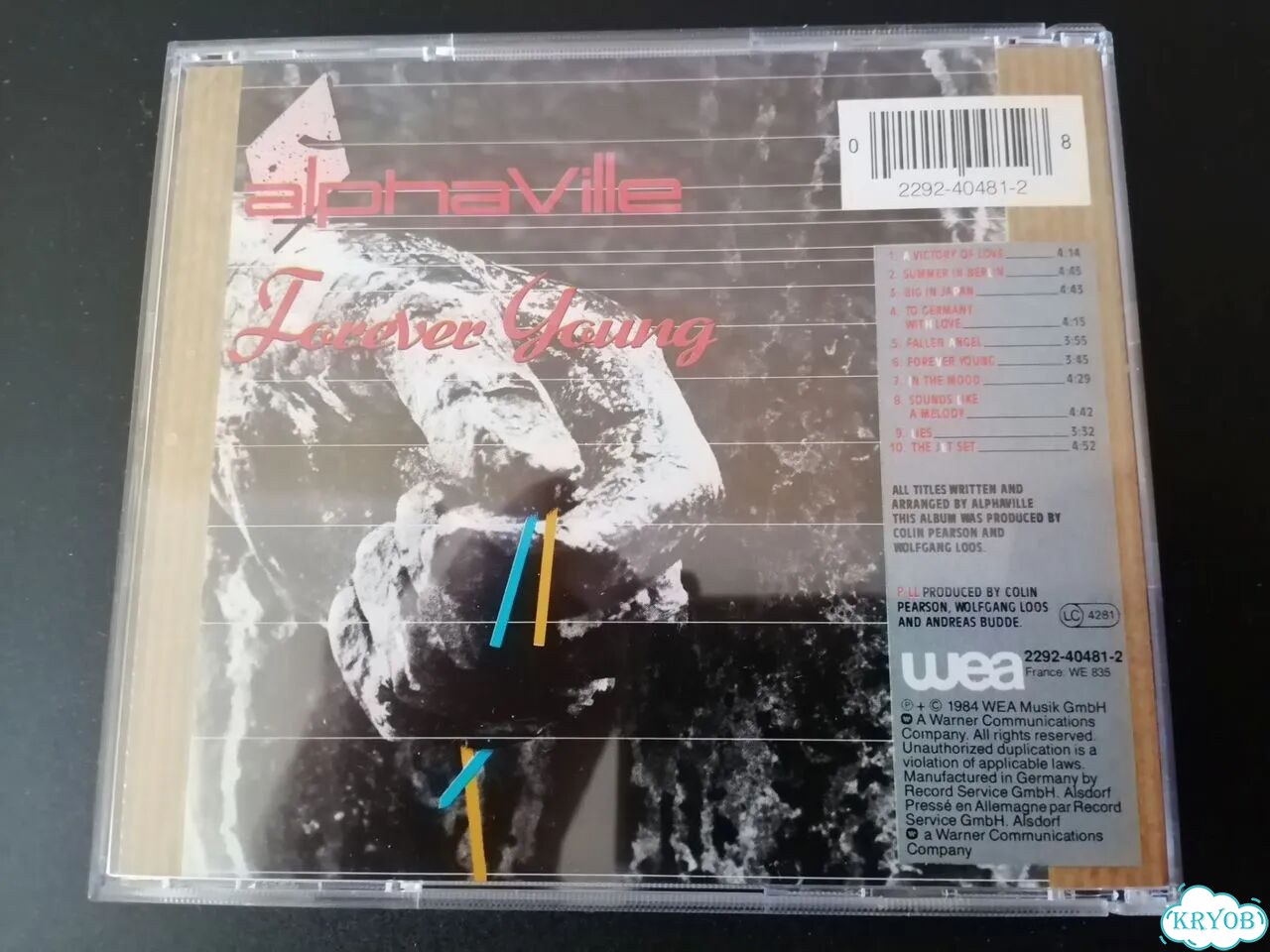 Alphaville - Forever Young cd фото 3