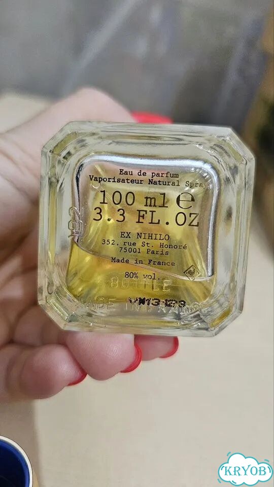 Ex nihilo vetiver moloko 100ml(остаток 70 мл) фото 4