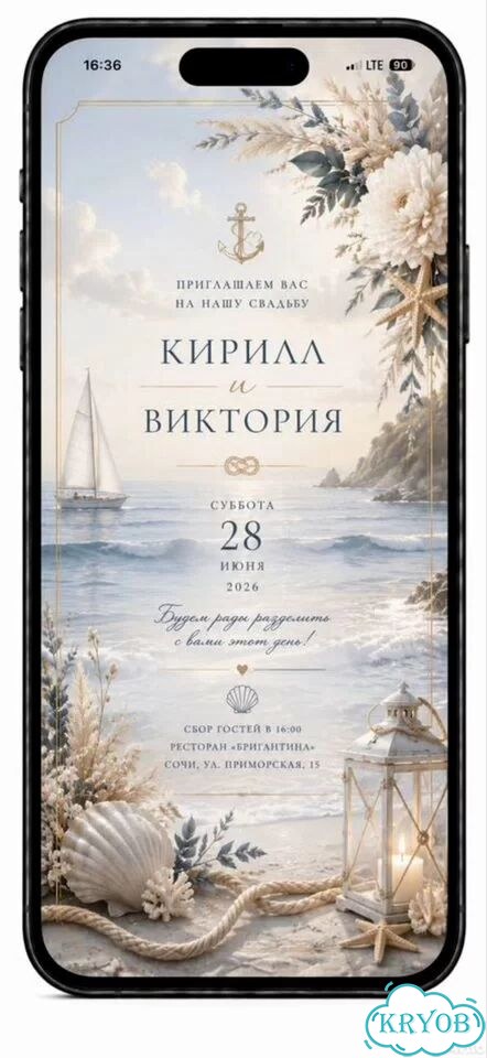 Сайт пригласительное на свадьбу Красноярск фото 8
