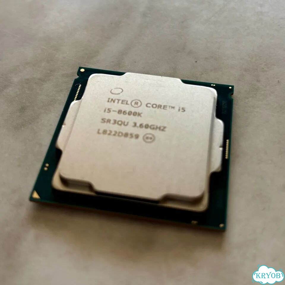Процессор Intel Core i5-8600K фото 1