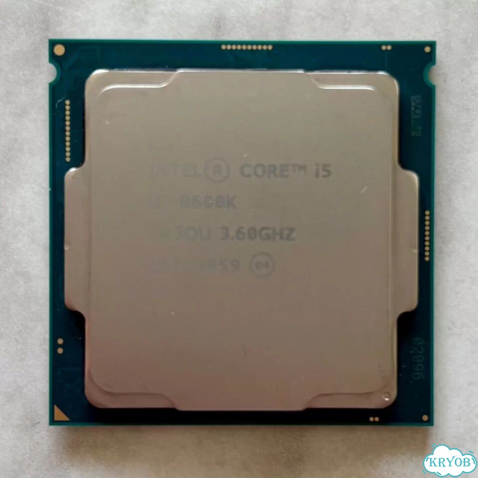 Процессор Intel Core i5-8600K фото 2