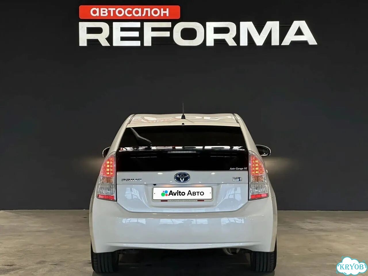 Toyota Prius 1.8 CVT, 2011, 226 000 км фото 19