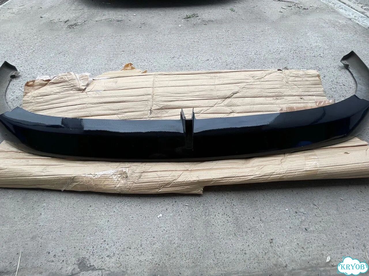 Губа mazda 3 bp фото 1