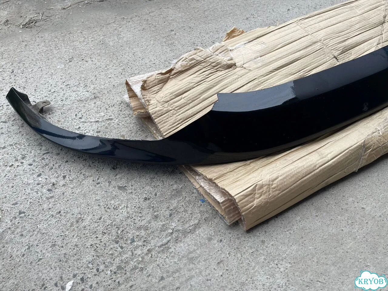 Губа mazda 3 bp фото 2
