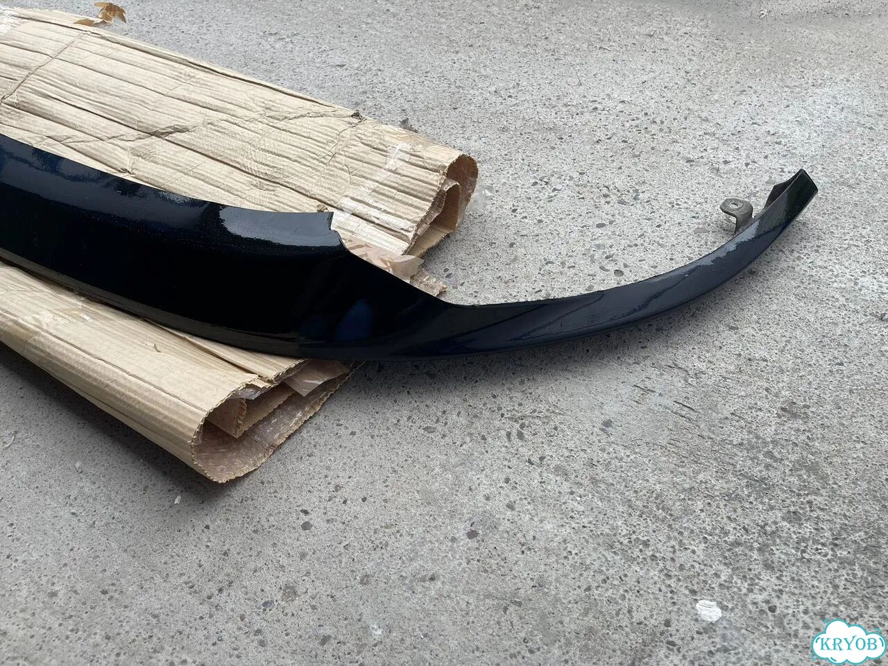 Губа mazda 3 bp фото 3