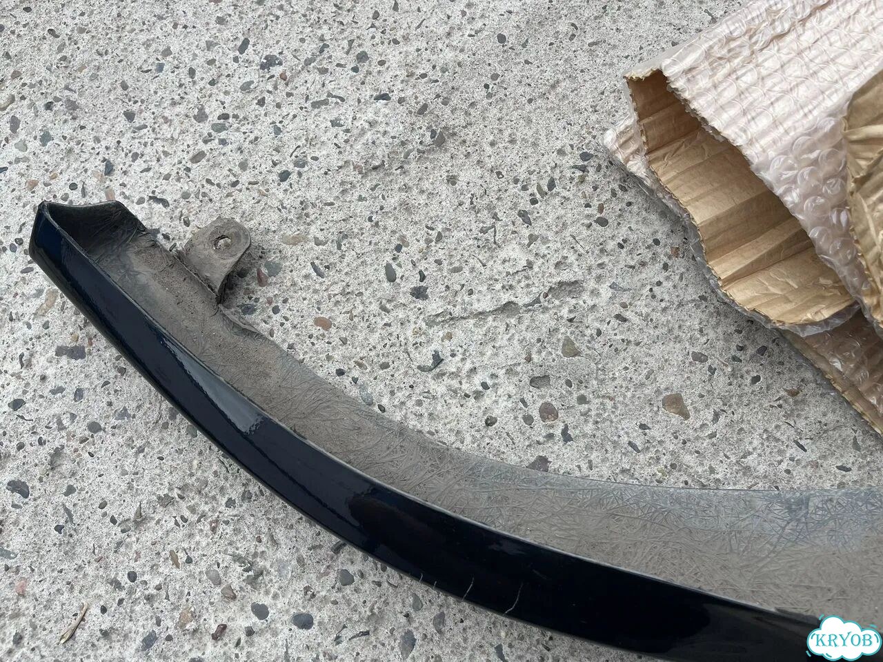 Губа mazda 3 bp фото 4