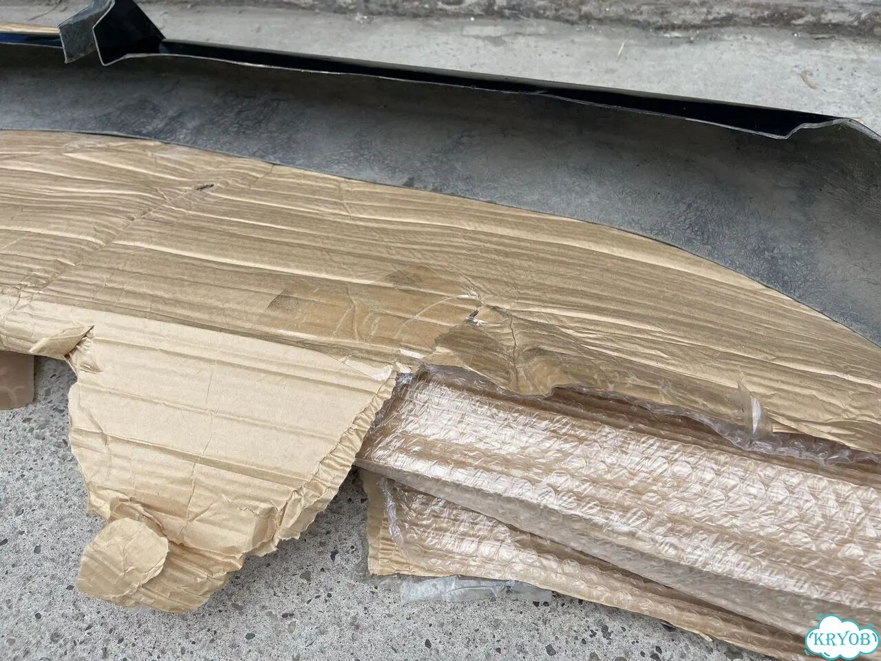Губа mazda 3 bp фото 6