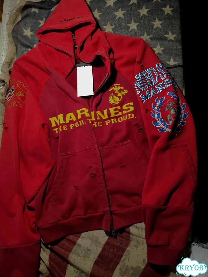 Зип худи grailz project g/r marines в наличии фото 3
