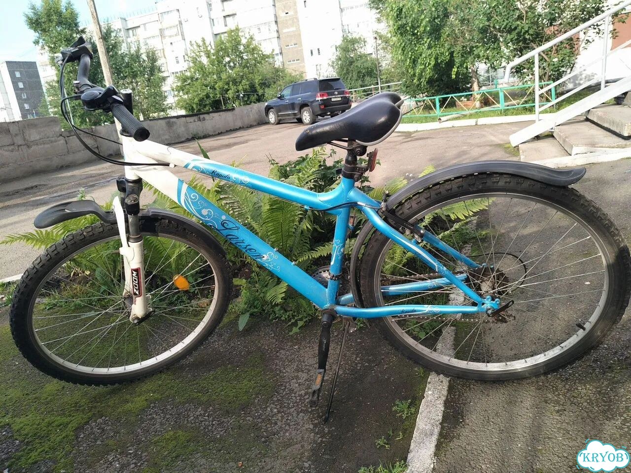 Фэтбайк Larsen 26'' фото 1