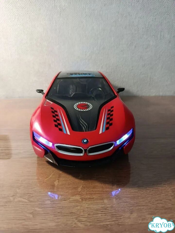 Машина HotWheels BMW i8 Concept фото 1