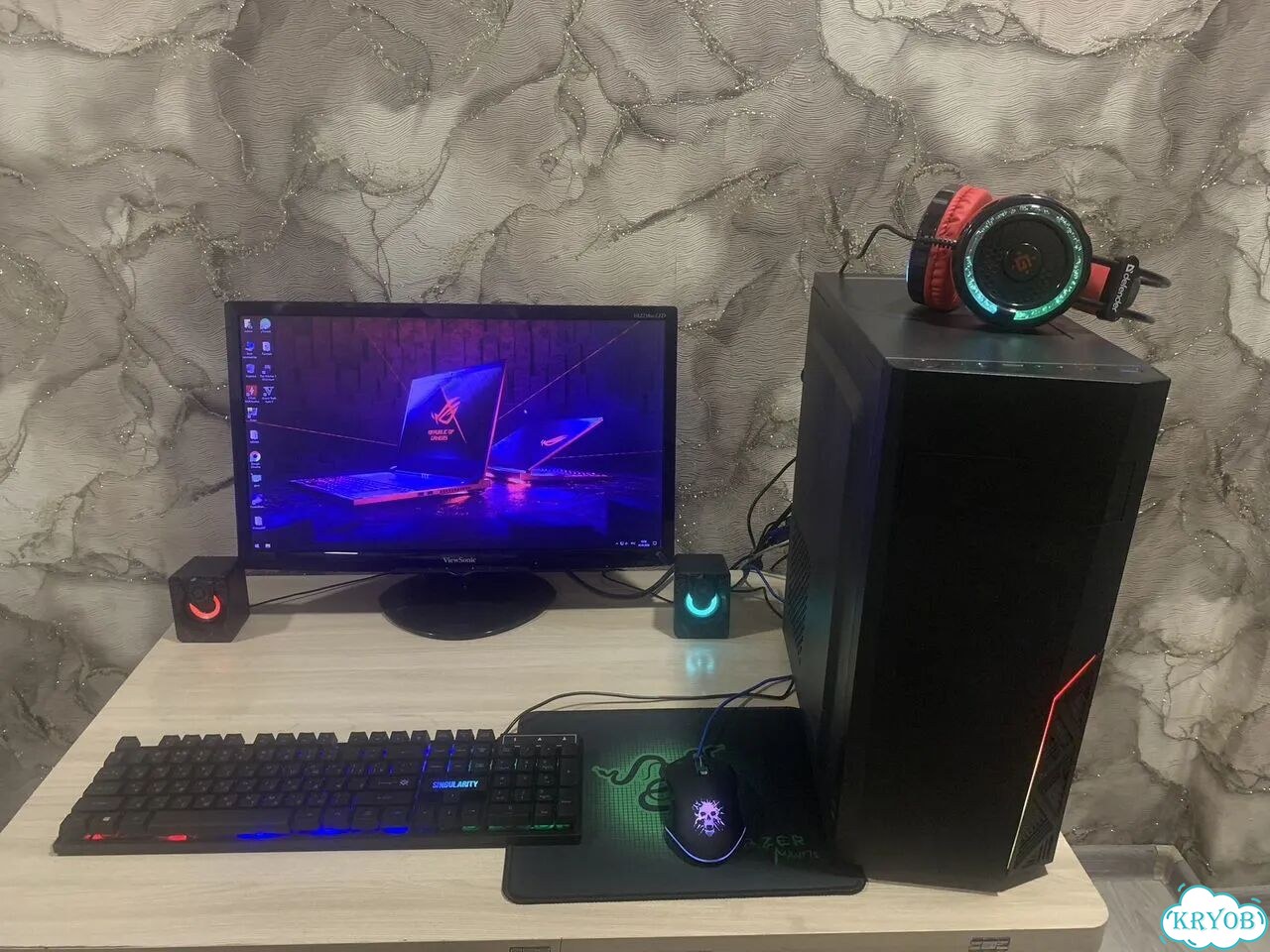 Мощный Игровой Комплект 20ядер/GTX1050Ti/16gb/SSD фото 1