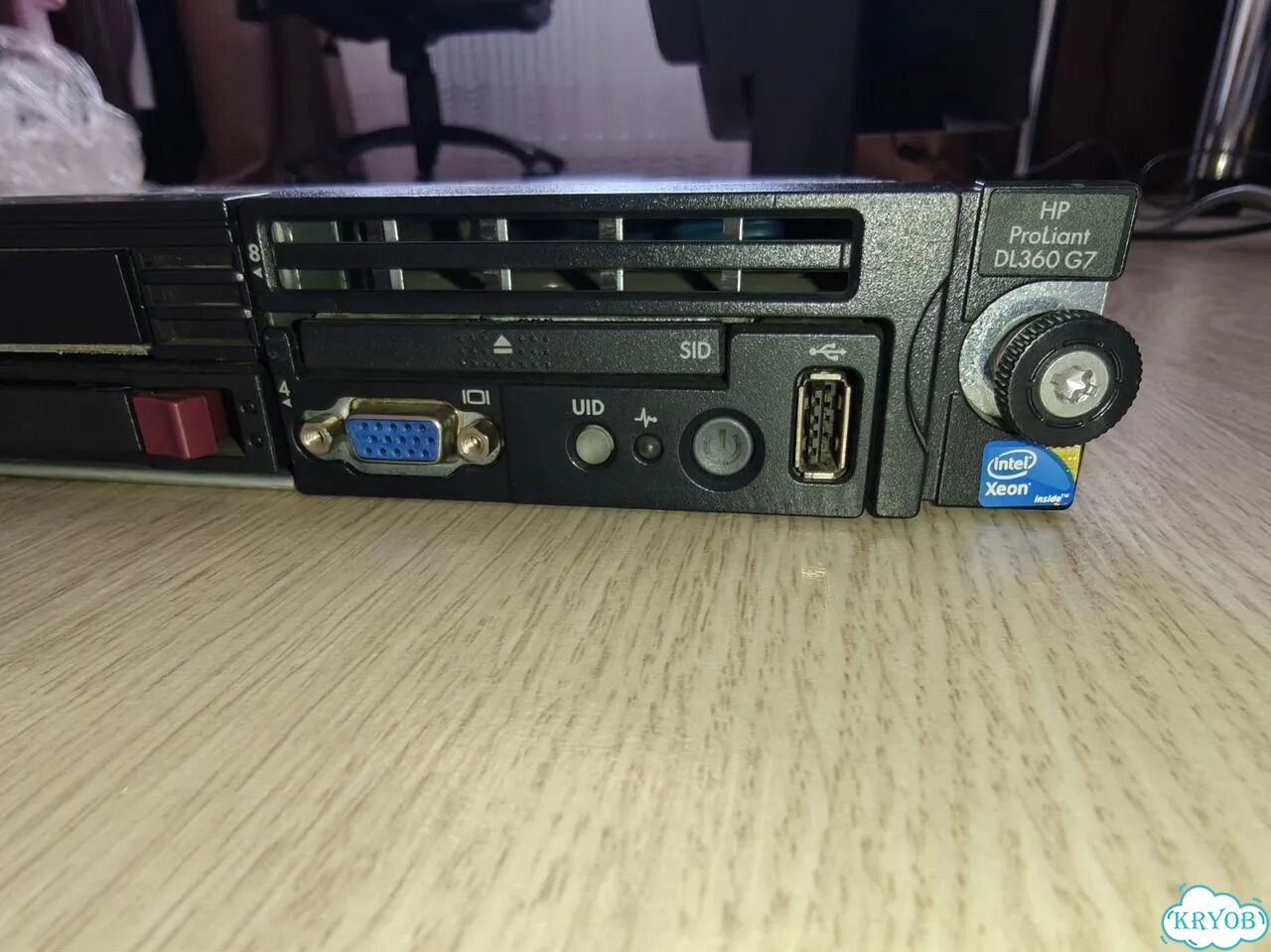 Сервер 1U HP ProLiant DL360 G7 2x Xeon 16GB фото 1