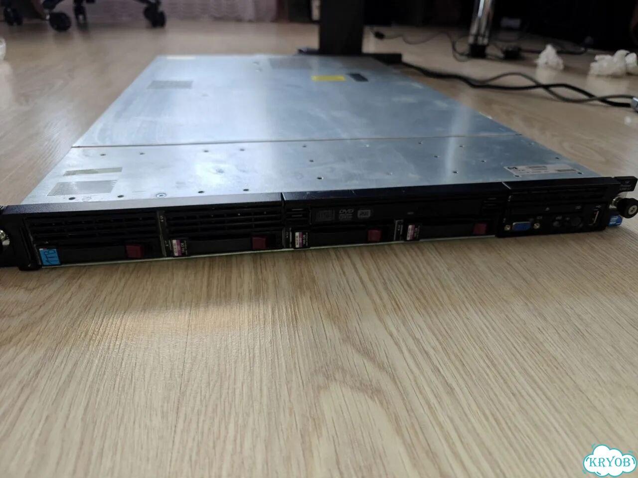 Сервер 1U HP ProLiant DL360 G7 2x Xeon 16GB фото 2
