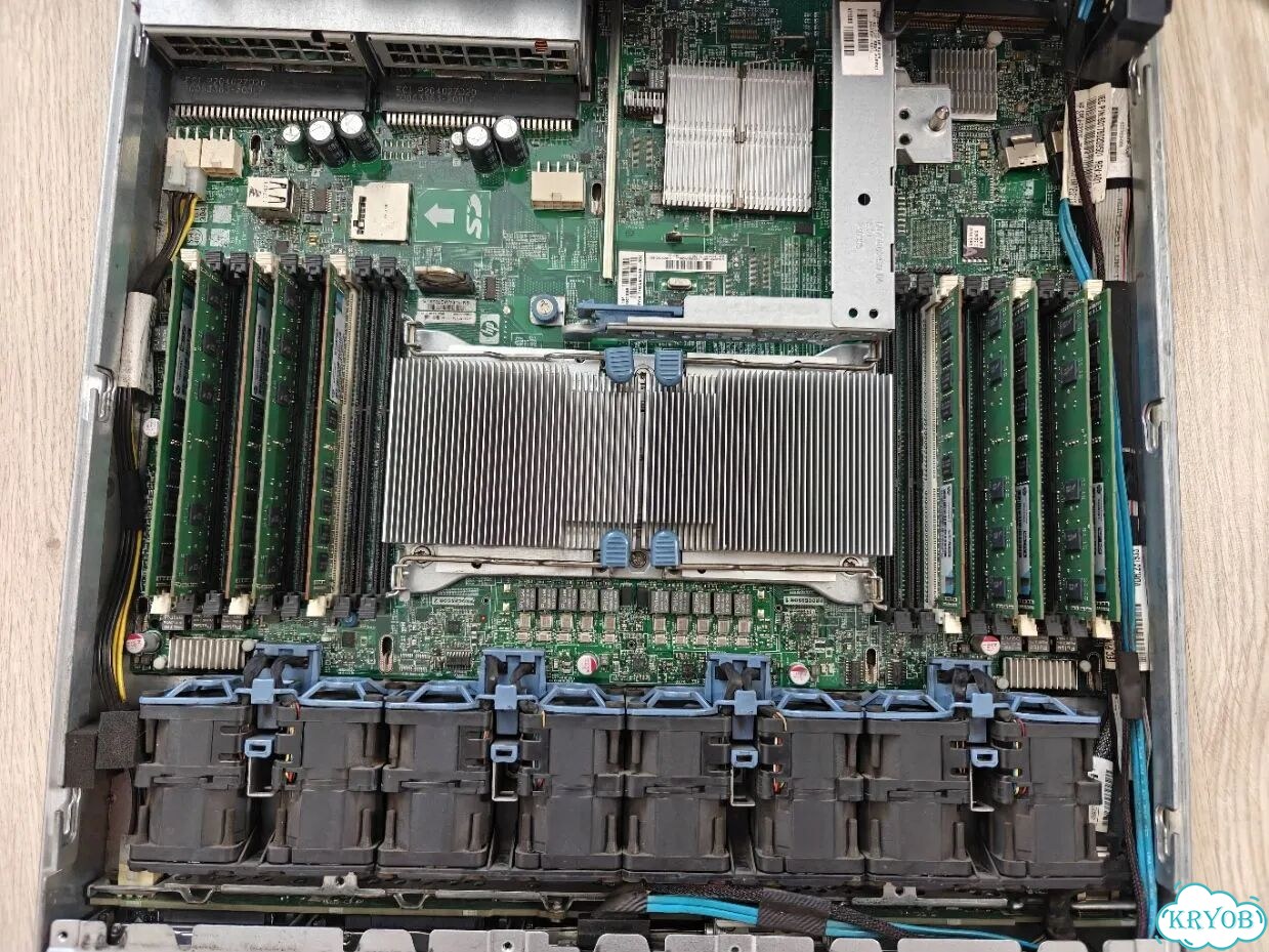 Сервер 1U HP ProLiant DL360 G7 2x Xeon 16GB фото 3