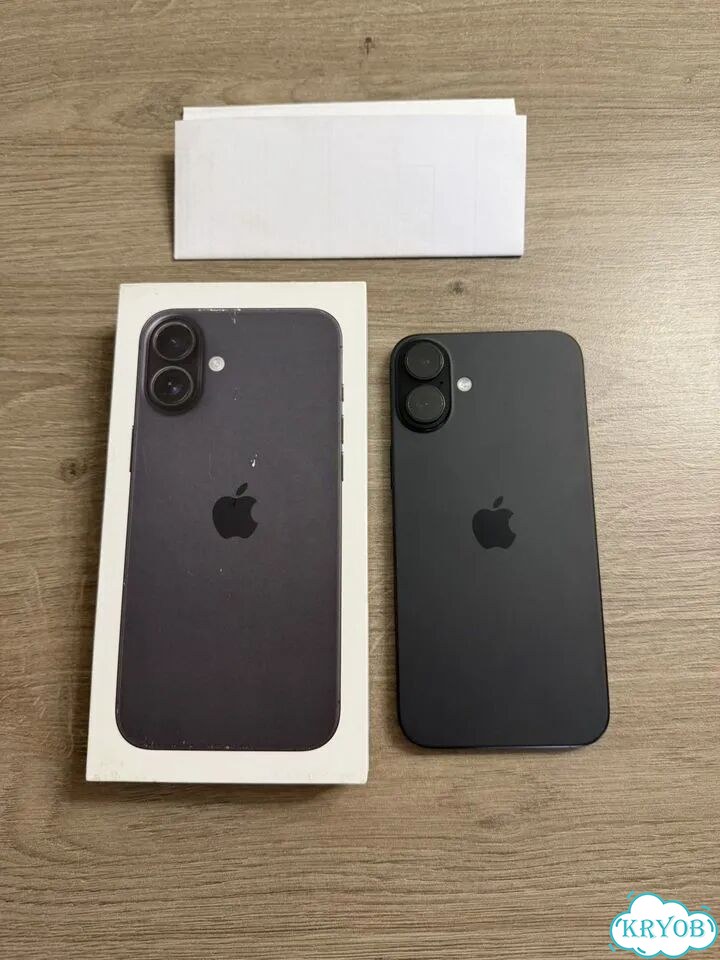 iPhone 16 Plus, 128 ГБ, SIM + eSIM фото 1