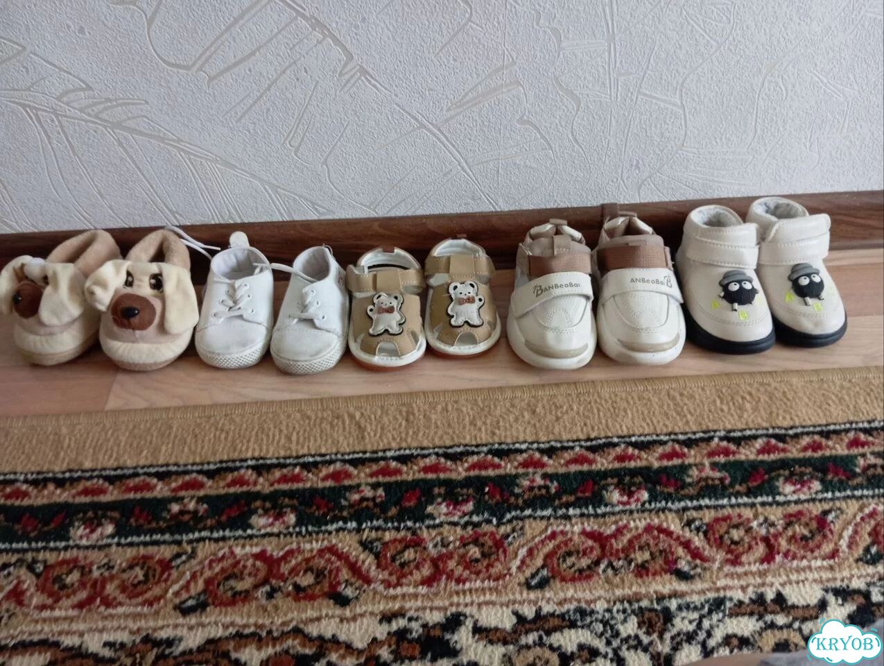 Детская обувь фото 1