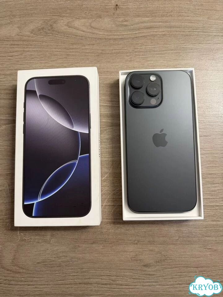 iPhone 16 Pro Max, 512 ГБ, SIM + eSIM фото 1