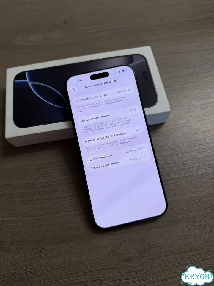 iPhone 16 Pro Max, 512 ГБ, SIM + eSIM фото 3