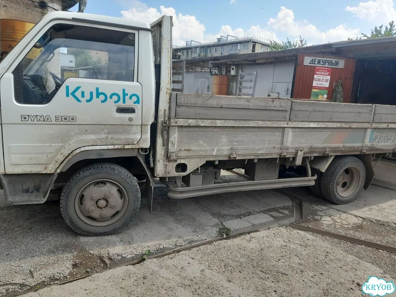 Бортовой грузовик Toyota Dyna, 1994 фото 5