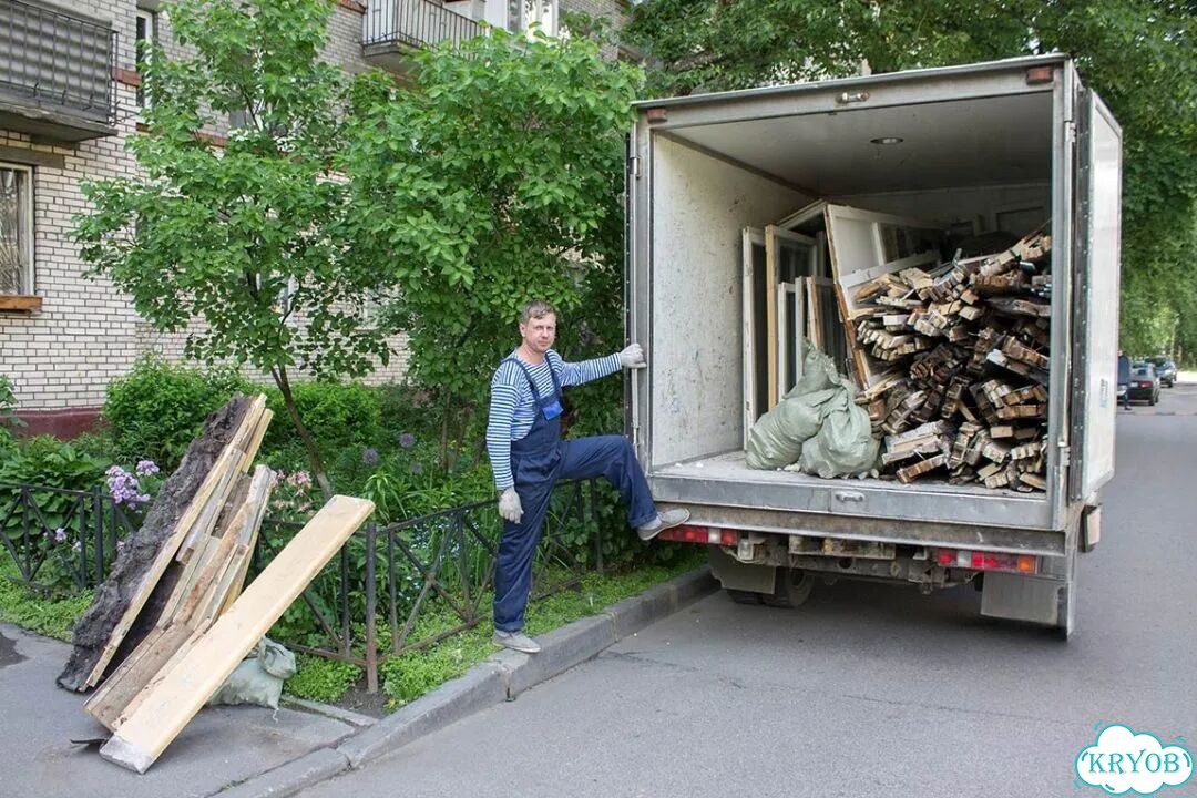 Быстрый вывоз мусора с грузчиками фото 2