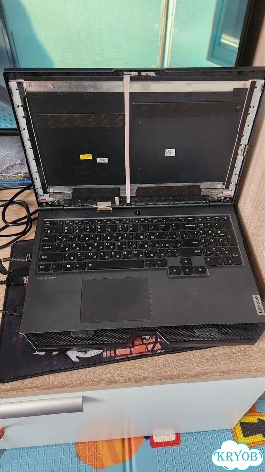 Lenovo legion 5 фото 1