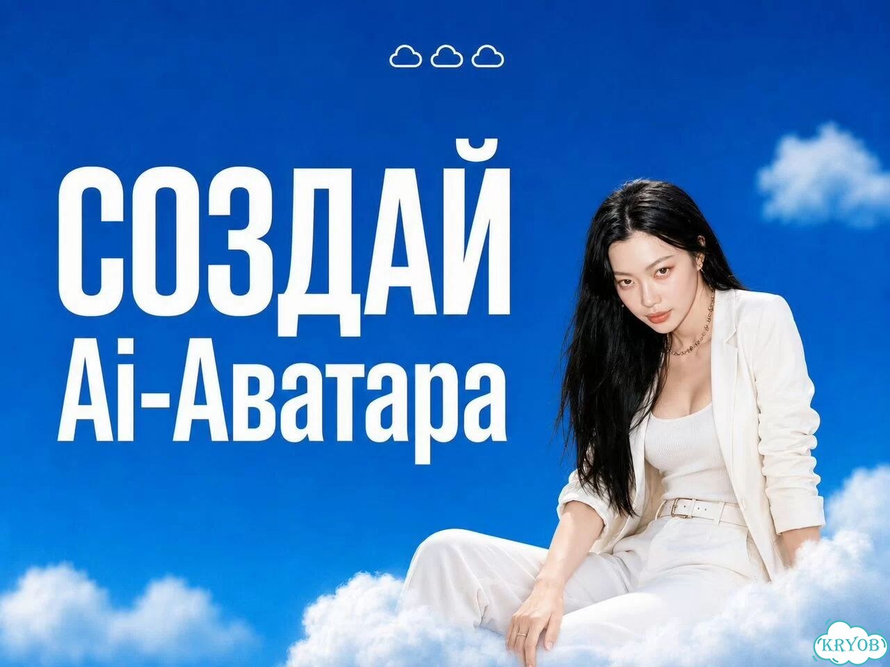 Научу создавать Ai-Персонажа: Аватар с ии фото 1