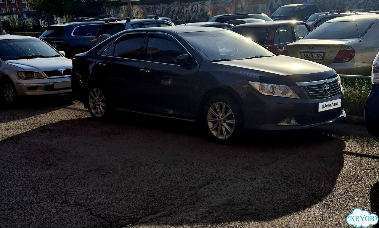 Toyota Camry 2.5 AT, 2012, 169 778 км фото 1