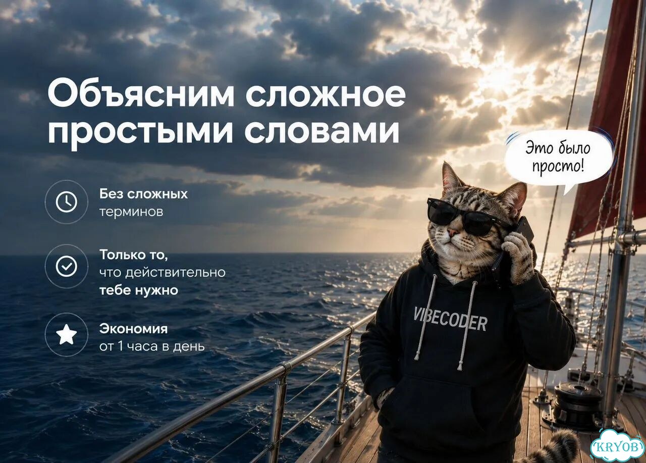 Научу создавать Telegram Бота с Ии: Вайб-кодинг фото 6
