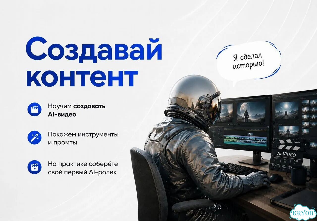 Обучение: Ai-Видео для Рекламы и Маркетплейсов фото 8